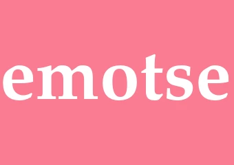 Synonym emotse