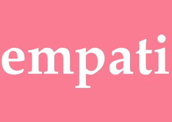 Synonym empati