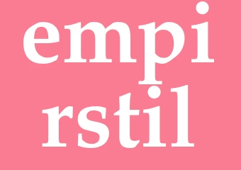 Synonym empirstil