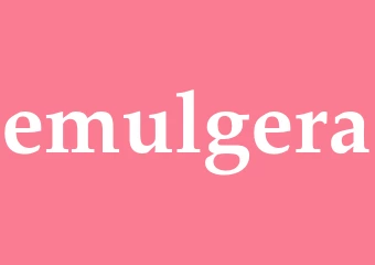 Synonym emulgera