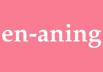 Synonym en aning