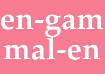 Synonym en gammal en