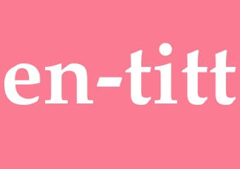 Synonym en titt