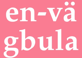 Synonym en vägbula