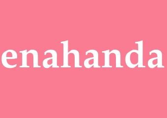 Synonym enahanda