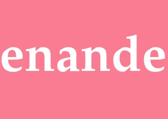 Synonym enande