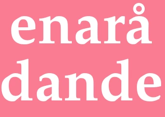 Synonym enarådande