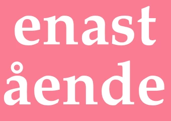 Synonym enastående
