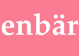 Synonym enbär