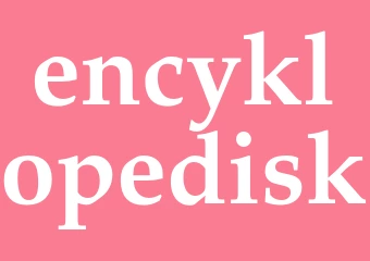 Synonym encyklopedisk