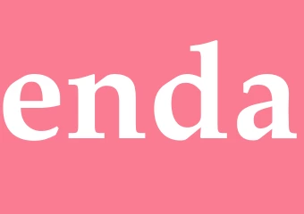 Synonym enda