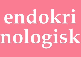 Synonym endokrinologisk
