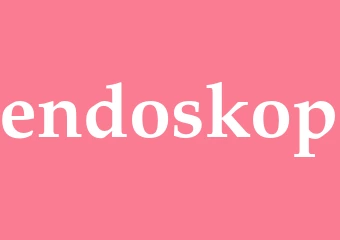 Synonym endoskop