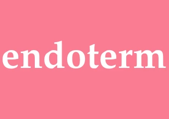 Synonym endoterm