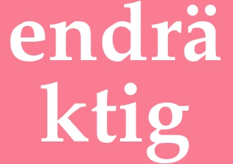 Synonym endräktig