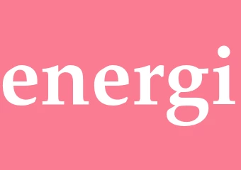 Synonym energi