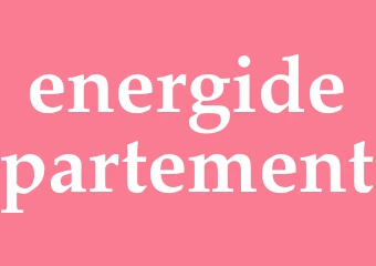 Synonym energidepartement