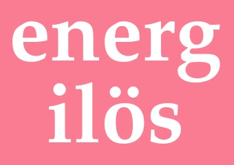 Synonym energilös
