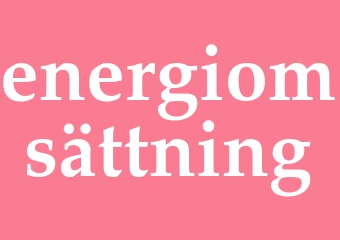 Synonym energiomsättning