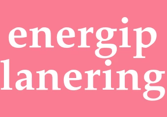 Synonym energiplanering