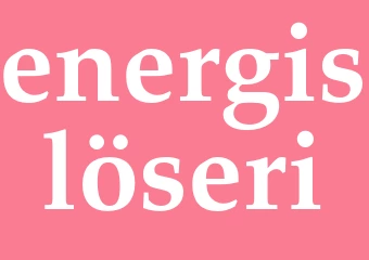 Synonym energislöseri
