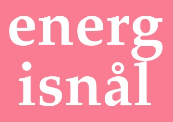 Synonym energisnål
