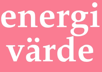 Synonym energivärde
