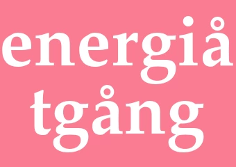 Synonym energiåtgång