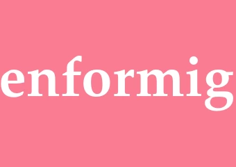 Synonym enformig