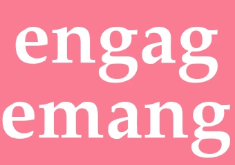 Synonym engagemang