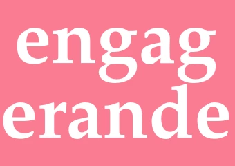 Synonym engagerande