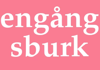Synonym engångsburk