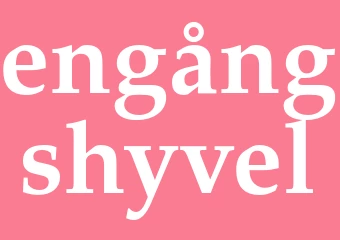 Synonym engångshyvel