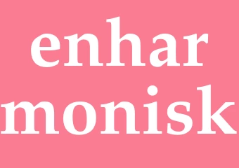 Synonym enharmonisk