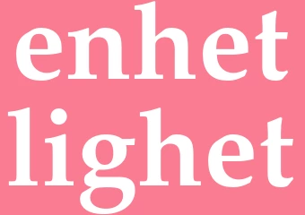 Synonym enhetlighet