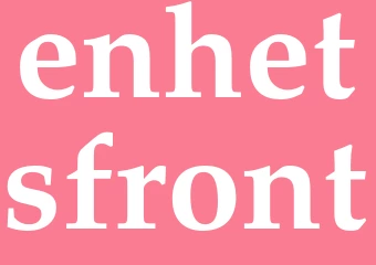 Synonym enhetsfront