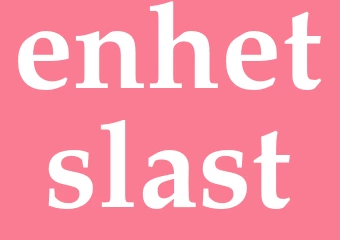 Synonym enhetslast