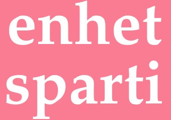 Synonym enhetsparti