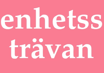 Synonym enhetssträvan
