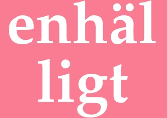 Synonym enhälligt