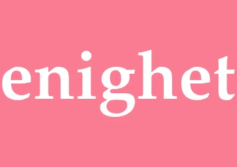 Synonym enighet