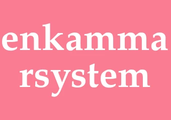 Synonym enkammarsystem