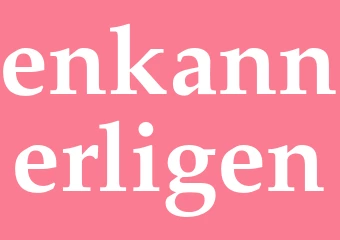 Synonym enkannerligen