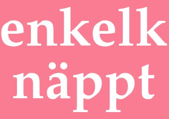 Synonym enkelknäppt