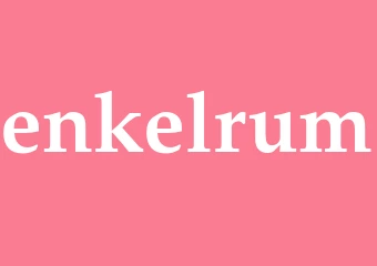 Synonym enkelrum