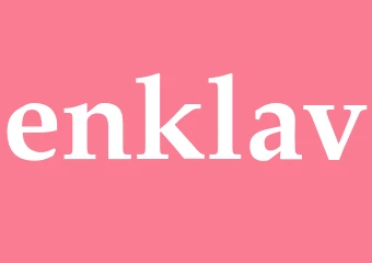 Synonym enklav