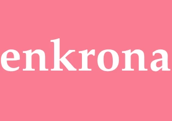 Synonym enkrona