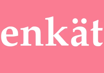 Synonym enkät
