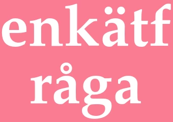 Synonym enkätfråga