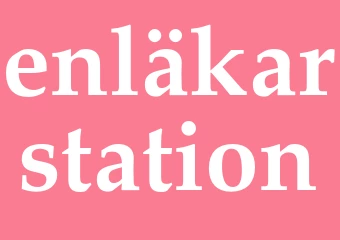 Synonym enläkarstation
